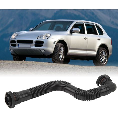 Le tuyau de carter 94810721702 convient pour Porsche Cayenne S 4.5 V8 2003-2006. (1/5)