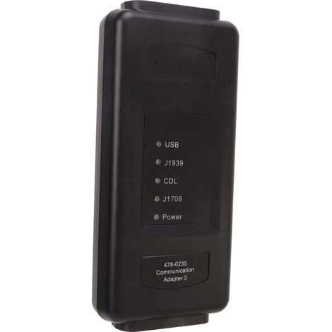Outil Diagnostic CAT ET4 2022A Connecteur 4PIN 9PIN 478-0235 WIFI Poids Lourds Pelles Hydrauliques (1/5)