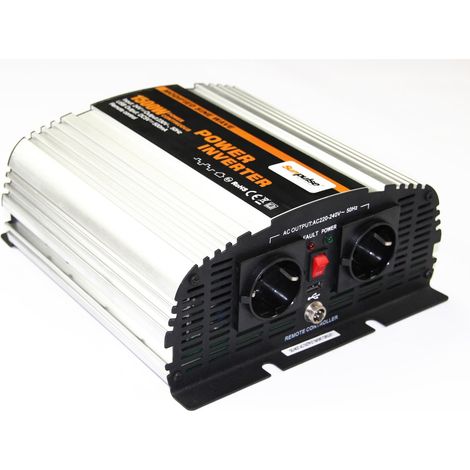 Spannungswandler NS 24V 1500 Watt (1/2)