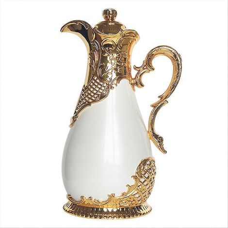 Arabic pot ménager eau pot bouteille verre Lined pot fer coque pot A (1/5)
