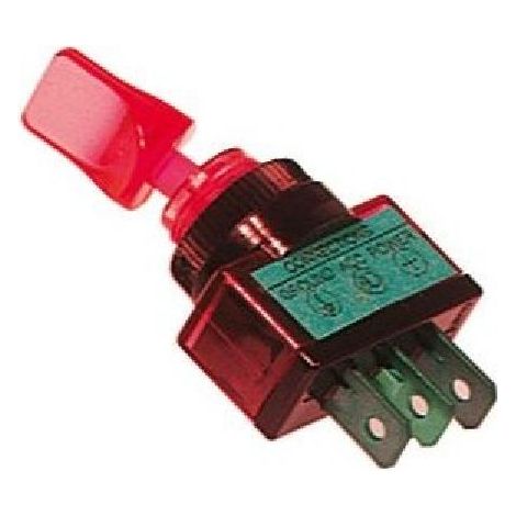 Interrupteur Lumineux Rouge