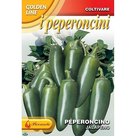 BUSTINA CON SEMI DI PEPERONCINO PICCANTE JALAPENO (1/2)