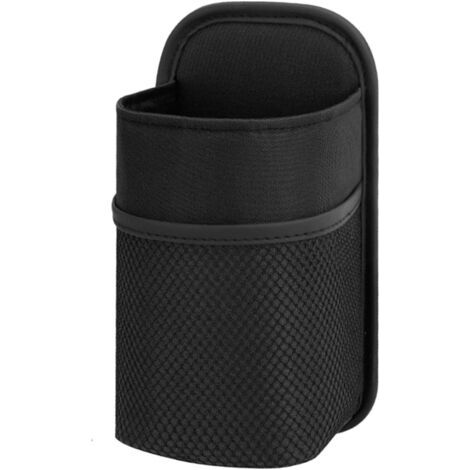 Porte-gobelet à suspensions latérales pour siège de voiture,Porte-gobelet latéral pour siège de voiture Support de rangement pour gobelets latéraux du siège,Sac de rangement de bouteille d'ea (1/5)