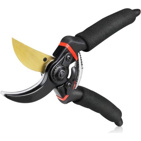 Forbici da giardino professionali multifunzionali per tagliare rami fino a 25 mm. Forbici da giardino, taglia rami, attrezzi da giardino. Forbici manuali ultra affilate, forbici da giardino profession (1/5)