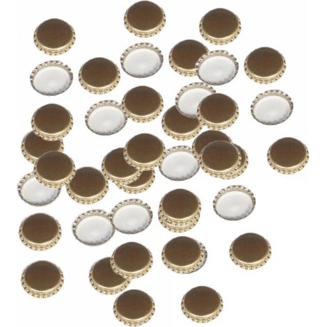 Capsule Bouteille Champenoise Or Sans Opercule 200 29 (1/2)