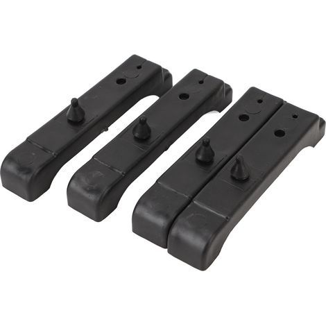 Kühlerhalterung, 4012 326 682S, Gummilager für Nova und Impala