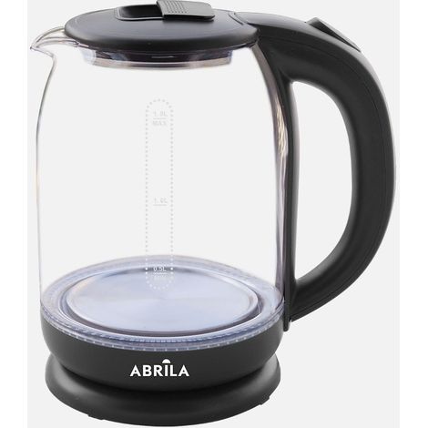 Bouilloire électrique Frijol noir 1,8L 1500W base pivotante