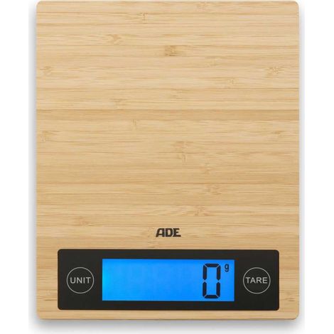 Báscula de cocina ade ramona capacidad 5 kg precisión 1 g (1/5)