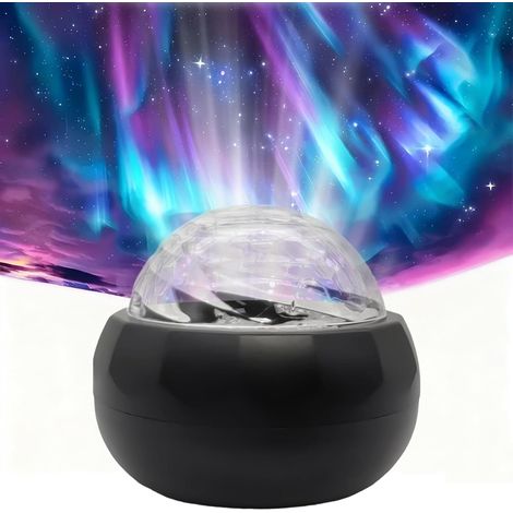 Projecteur Galaxie Lampe d'Ambiance Réglable avec Télécommande (1/5)