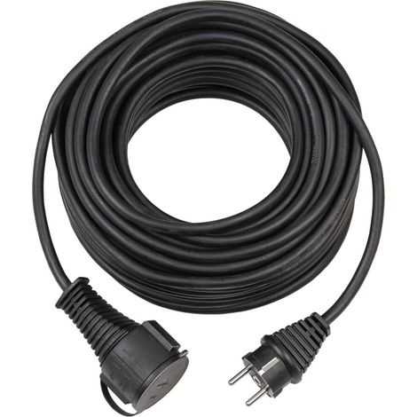 Brennenstuhl 1169870 Strom Verlängerungskabel Schwarz 10.00 m AT-N05V3V3-F 3G 1,5 mm² (1/5)