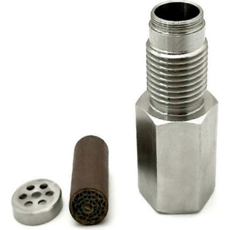 Adaptateur d'entretoise d'extension pour capteur d'oxygène O2 M18X15, bouchon de catalyseur, éliminateur de voyant moteur, accessoires automobiles (1/5)