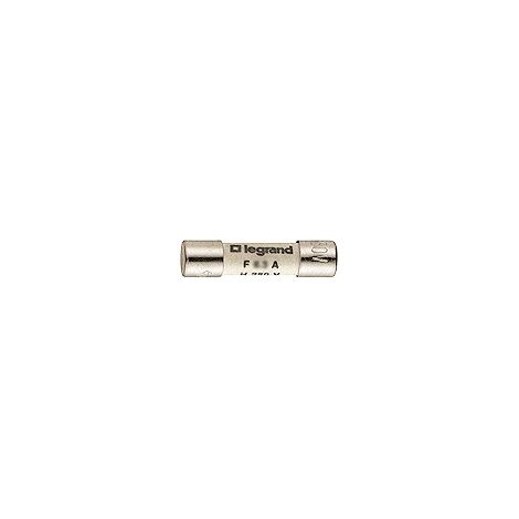 Legrand 010212 Cartucho cilíndrico en miniatura - 5 x 20 mm - 1,25 A