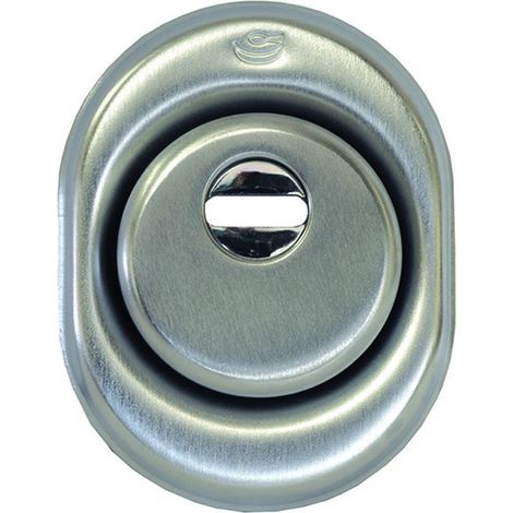 Defender 325 Atra In Acciaio Cromo Satinato -  mm.50x18h interasse mm.31