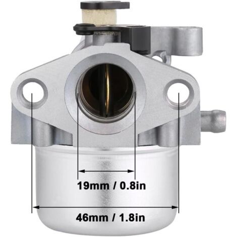 carburateur Filtre à air pour Briggs & Stratton 799866 790845 799871 796707 794304 12H800 128M02 675 675ex 725ex Moteur de série, pour Toro Craftsman 22\ (1/3)