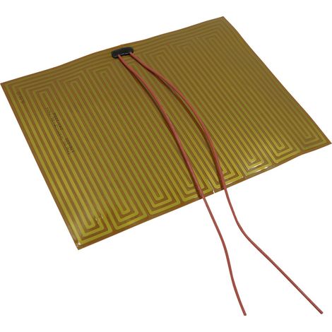 Thermo TECH Polyimid Heizfolie selbstklebend 24 V 100 W Schutzart IPX4 (L x B) 220 mm x 176 mm