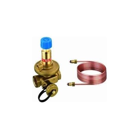 Danfoss Strangdifferenzdr,regl, ASV-PV20 Échelle de réglage, Rp3/4, consigne,0,05-0,25bar, 003Z5602