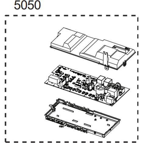 Module de puissance bden38441x d'origine