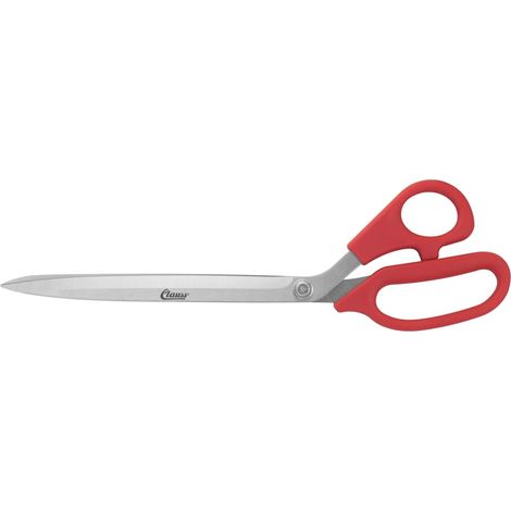 Schere Clauss Curved scissors extra lange Klinge ergonomisch
