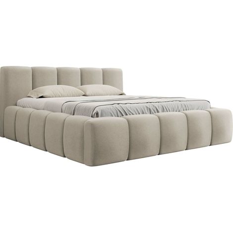 Cama TrendyNest Vulpora I, Paros 02, Doble, 160x200, Tapiz, Somieres, 180x222x71cm (1/5)