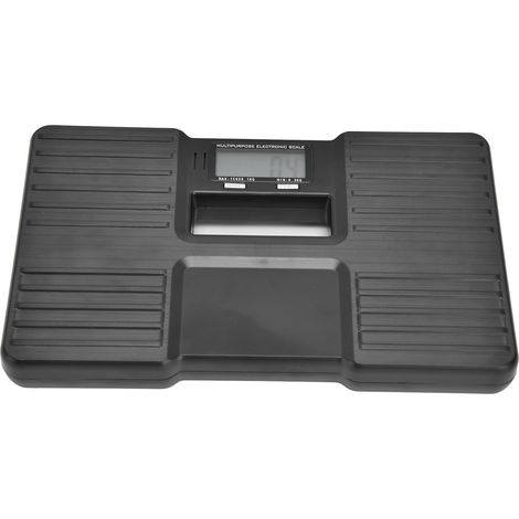 Mini pèse-personne universel avec écran LCD, balance numérique précise pour toute la famille (hommes, femmes, enfants). (1/5)