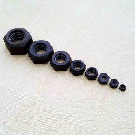 25 pièces M2 M2.5 M3 M4 M5 M6 M8 M10 M12 Nouvelles vis (1/2)