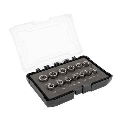 Chiavi e bussole ck t4361 estrazione bulloni 3 8 pollici