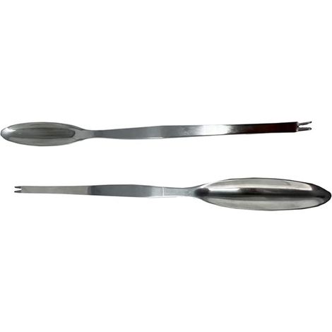Forchette per granchio e aragosta cucchiaio frutti di mare set 2 pezzi forchetta per crostacei molluschi (1/5)