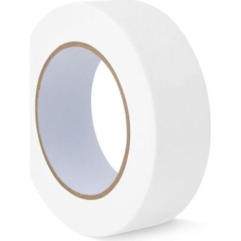 Weißes Kreppband – Ideal zum Malen, Dekorieren, Basteln und für andere Kunstprojekte. Hinterlässt keine Rückstände, leicht zu entfernen, 3 cm x 50 m.