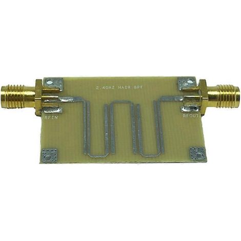 2 3 2 5GHz Microstrip filtre Frequency Bandpass filtre Versatile Convenient portable Utility Module (1/5)