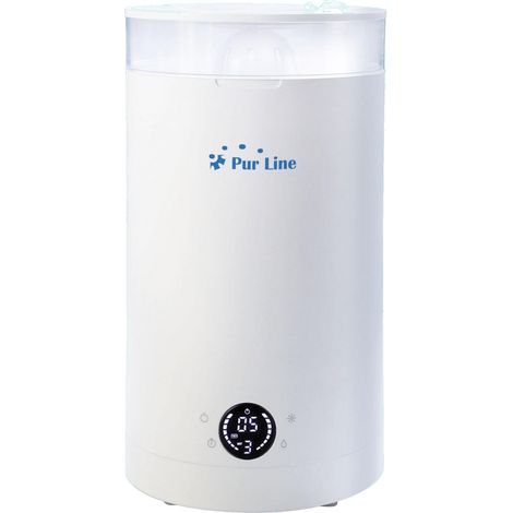 Humidificateur à ultrasons à vapeur chaude ou tiède pour petites surfaces (1/5)