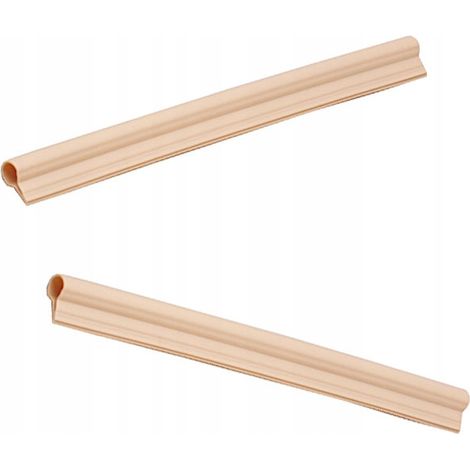 KADAX Clips aus Kunststoff für Zaunfolie, Creme, 2 Stück
