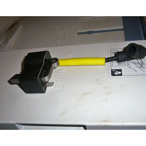 BOBINA ACCENSIONE ELETTRONICA  DECESPUGLIATORE HUSQVARNA JONSERED 537038501 (1/2)