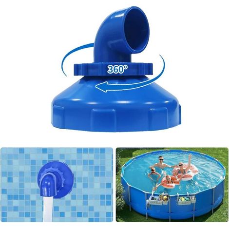 Ugello di flusso, ugello di ritorno per piscina, ugello di ingresso 38/32 mm, ugello per piscina, ugello di ingresso per piscina, per ugello di ingresso standard per piscina, testa dell'ugello regolab (1/5)