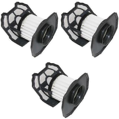 Lot de 3 filtres HEPA avant de rechange pour aspirateur Ryobi 313282002 18 pouces. Accessoires et pièces durables. (1/5)