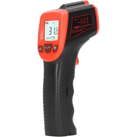Handliches, berührungsloses Infrarot-Thermometer mit ABS-Gehäuse für industrielle Anwendungen