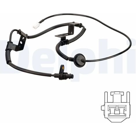 Capteur, vitesse de roue Delphi Technologies SS20533 KIA 956801D000