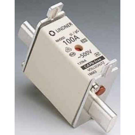 MERSEN NH-ZERO INSERT DE FUSIBLE NH2GG50V250 250A, TAILLE 2, AC500V NH 8430399002064