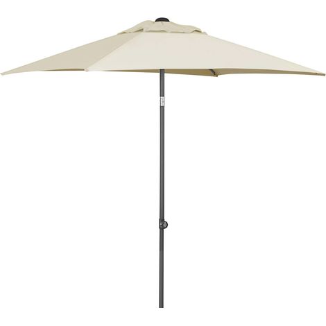 Andros, env. 210 x 150 x 160 cm, Polyester, Parasol Beige (1/5)