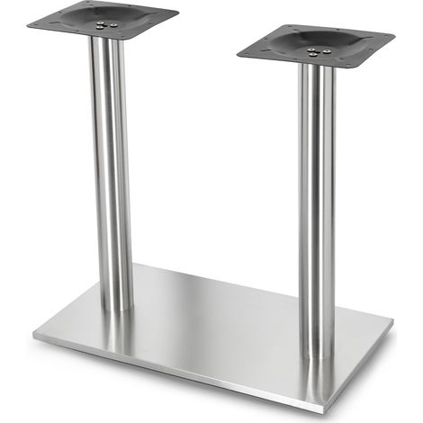 Base in acciaio inox telaio di base del tavolo gamba del tavolo supporto colonna zoccolo piedi del tavolo piedi del tavolo (1/4)