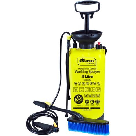8L High Pressure Sprayer / Washer