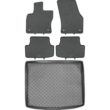 Set di tappetini in gomma per auto e tappetino per bagagliaio per Seat Ateca SUV dal 2016 (1/5)