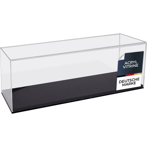 HMF 46805 Acryl Vitrine für Modellautos, Figuren, 50 x 16 x 18 cm (1/5)