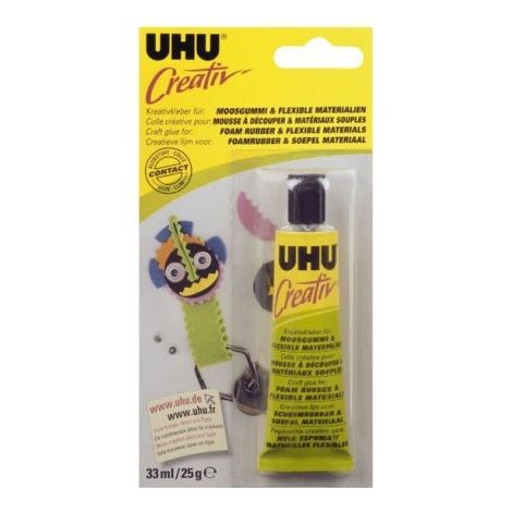 Uhu Colle Creativ' Mousse33ml - Uhu