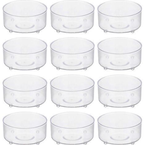 Lot de 30 récipients en verre pour abreuvoirs de gecko, gamelles pour tortues et abreuvoirs pour serpents. (1/5)