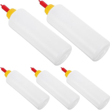 15 lots de biberons en plastique pour le bétail et les jeunes animaux (1/5)