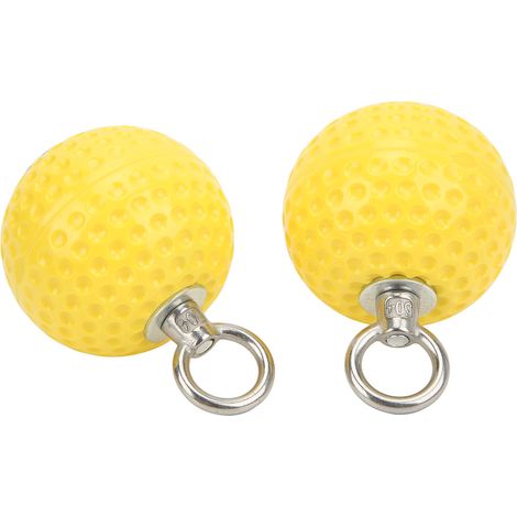 Paire/Ensemble de poignées de traction puissantes et antidérapantes de 72 mm pour l'escalade et le fitness (1/5)