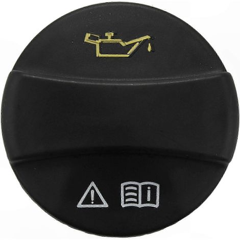 Bouchon de remplissage d'huile moteur compatible W163 W164 W201 W202 W203 W208 W209, référence A0000100301, pièce de rechange robuste et étanche pour véhicules Mercedes. (1/5)