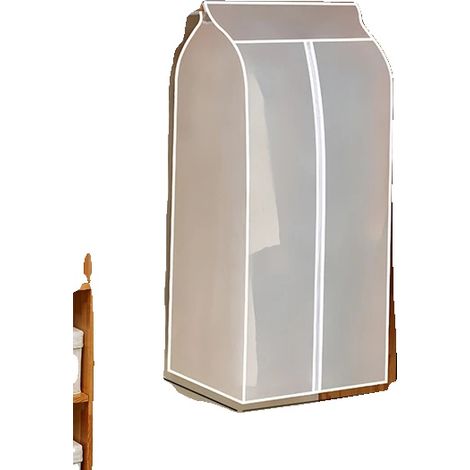 Copriabiti, impermeabile, antipolvere, B2 - 120x50x60 cm (1/2)