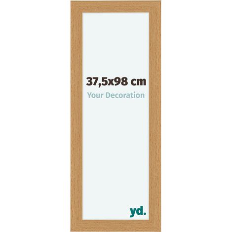 yd. - Cadre photo 37.5x98 - Hetre - MDF - Como (1/5)