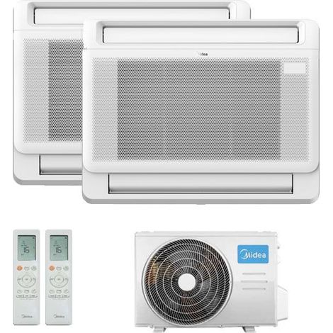 Climatizzatore Midea Console Dual 12000+12000 M20E-18HFN8-Q R-32